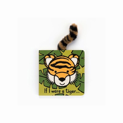 Jellycat If I Were A Tiger and Bashful Tiger Medium | FHKU-29613